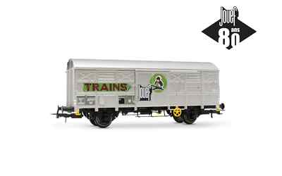 Wagon couvert JOUEF Anniversaire 80 ans ép. III - HO 1/87 - JOUEF HJ6292
