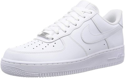 Nike Air Force 1 для маленьких детей, белый/бело-белый (314193 117) — 1