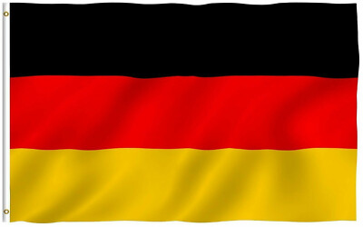 3x5FT Flag Germany German Printed Polyester Oktoberfest Europe