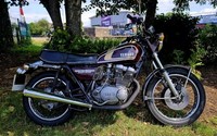 1976 Yamaha XS 500  PETROL Manual