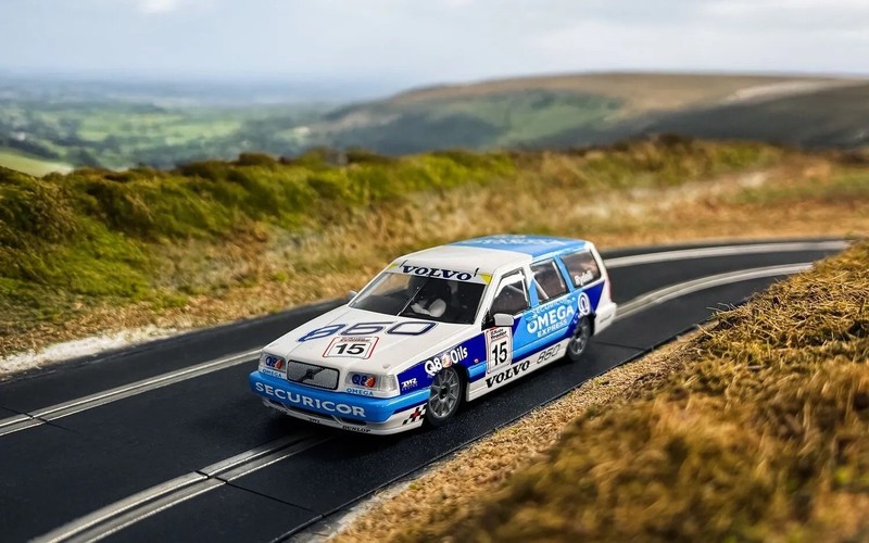 Scalextric C4597 Volvo 850 Estate BTCC 1994 Rickard Rydell | eBay