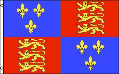 3x5 Queen Elizabeth The First 1st England English Flag 3'x5' Brass Grommets