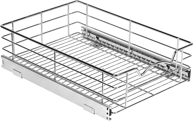 HOLD N&rsquo; STORAGE Heavy-Duty Premium Collection Pull Out Cabinet Organizer &ndash; Cabin