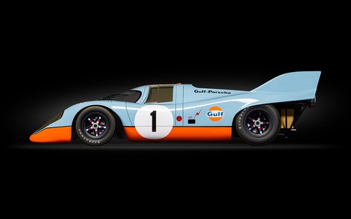 ミニカー CMR1/18Porsche 917K Gulf-Porsche Coming Soon CMR 1:18 Porsche 917 K Gulf Le Mans 1970