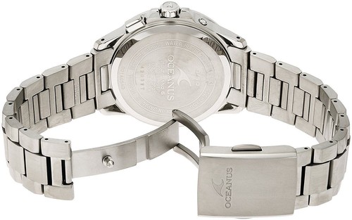 Pre-owned Casio Oceanus Ocw-t150-2ajf Men Watch Tough Solar Multiband 6 In Box