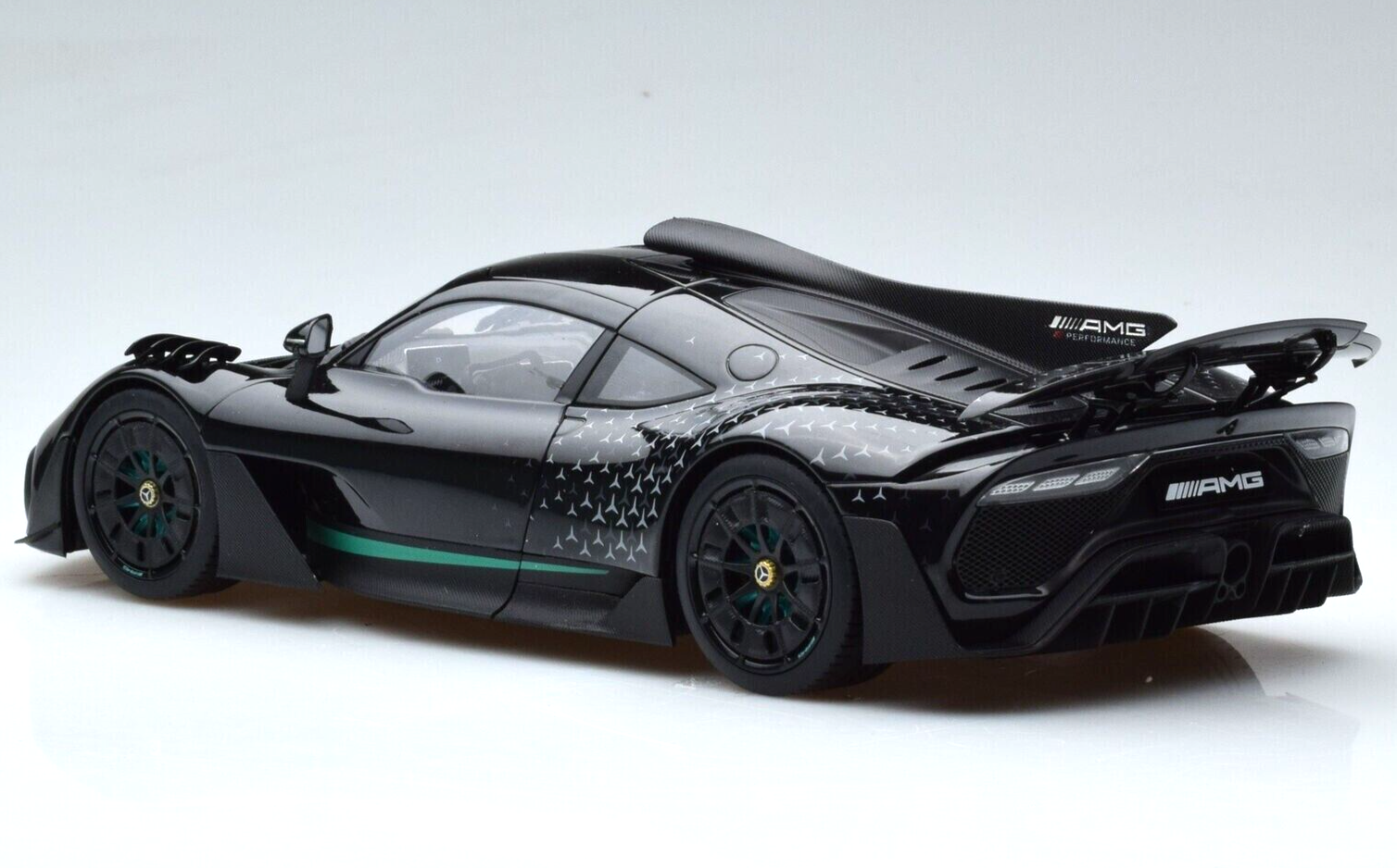 1/18 Mercedes Benz AMG ONE C298 Hyper Black by NZG Dealer 1/18 Mercedes Benz AMG ONE C298 Hyper Black by NZG Dealer