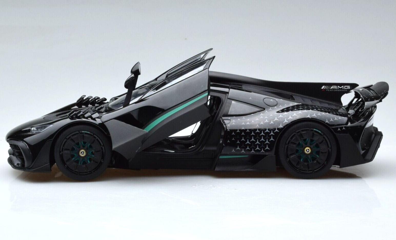 1/18 Mercedes Benz AMG ONE C298 Hyper Black by NZG Dealer 1/18 Mercedes Benz AMG ONE C298 Hyper Black by NZG Dealer