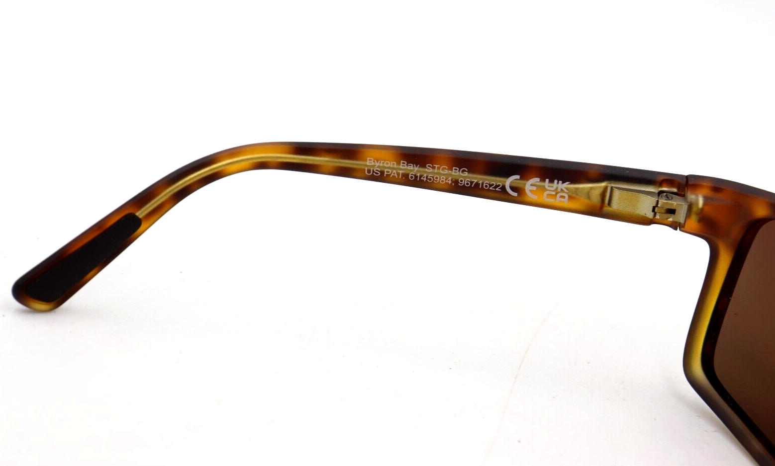 Pre-owned Maui Jim Byron Bay Matte Tortoise Bronze Polarized Sunglasses H746-10m $279 In Hclb Bronze