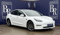 2022 Tesla Model 3 (Dual Motor) Long Range Saloon 4dr Electric Auto 4WDE (346 ps