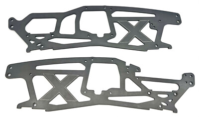 Savage X 4.6 GT-6 MAIN CHASSIS PLATES 73962 73961 (2.5mm) F4.6 25 SS RTR 160100