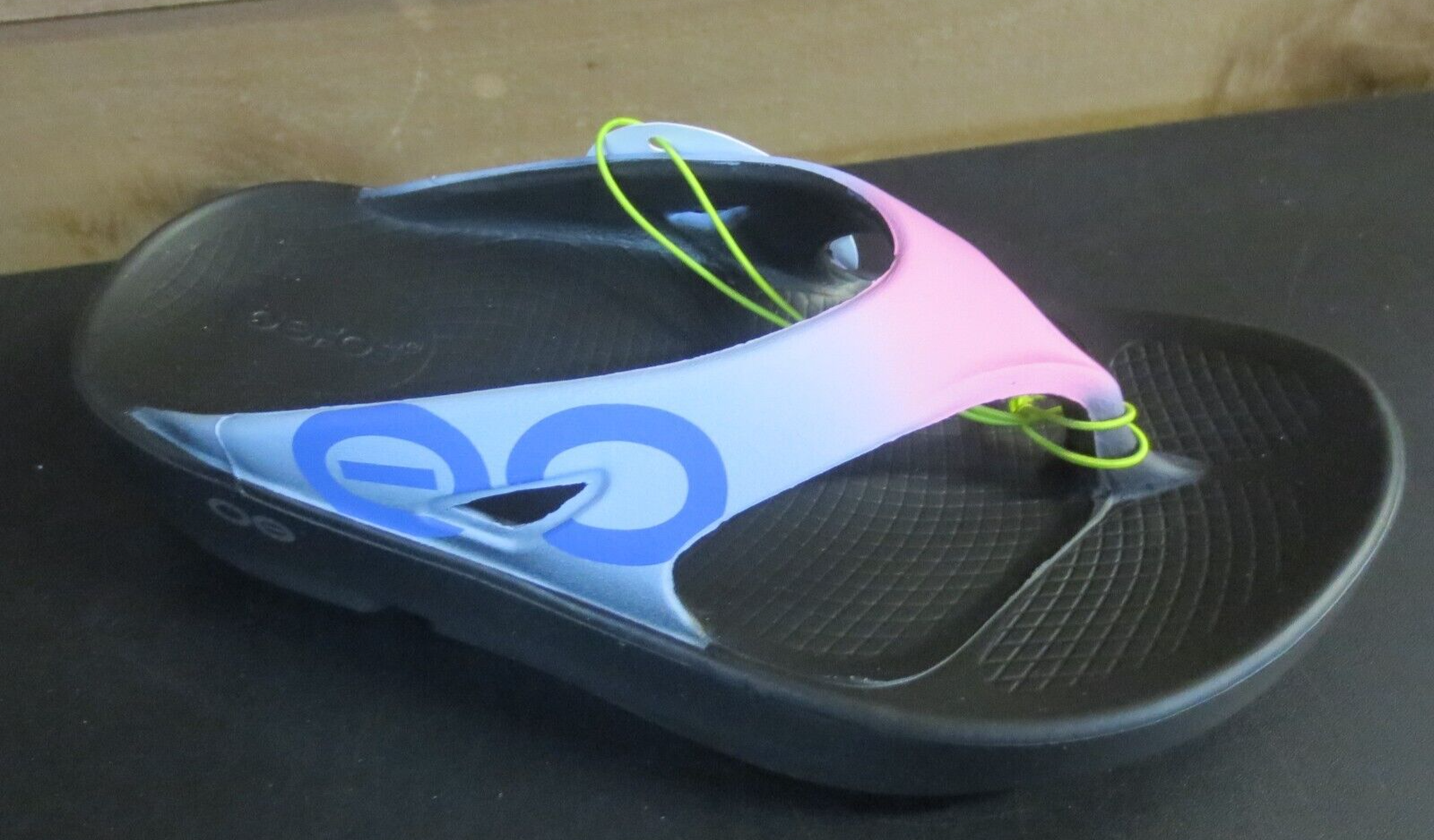 OOfos ★ Ooriginal Midnight Tropics OOFOS OOriginal Sandal Limited Edition Color Midnight