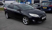 2014 Ford Focus 2.0 TDCi 163 Titanium X 5dr HATCHBACK Diesel Manual