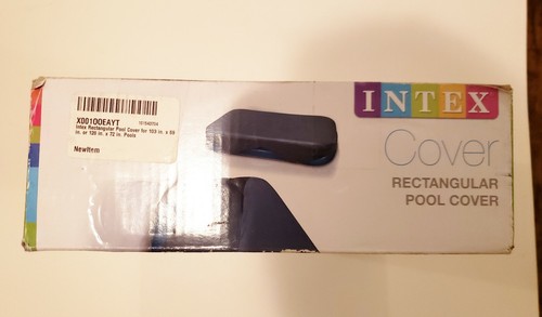 Genuine Intex (58412EP) Rectangular Pool Cover 120 in x 72 in. New in box