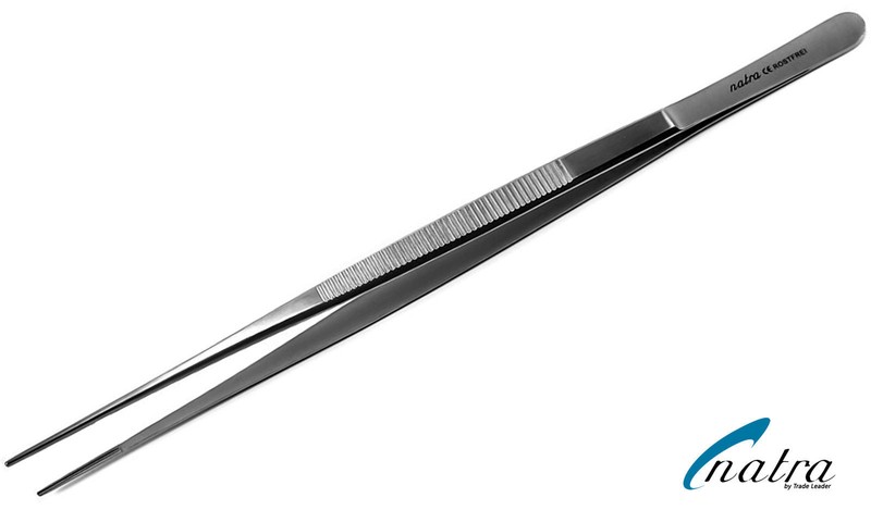 De Bakey Pinzette Gerade 18 Cm Anatomisch