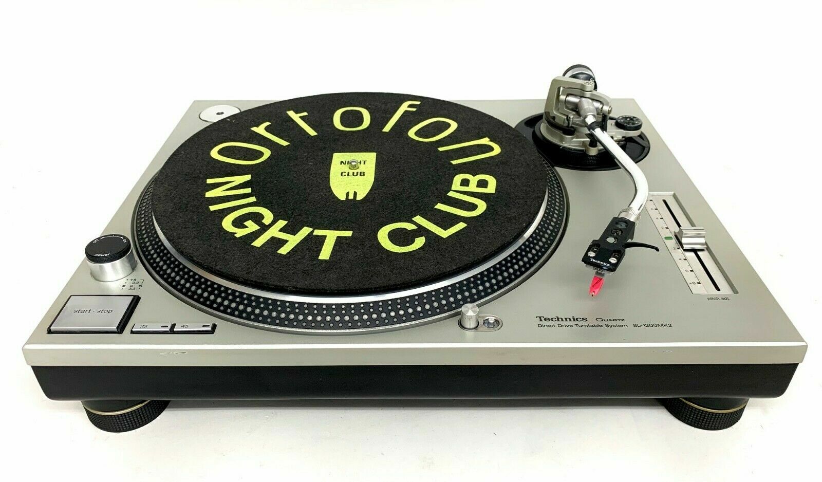 Technics SL-1200MK3D DJ Turntables for sale - eBay