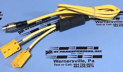 AIM MYCHRON YELLOW / YELLOW K TYPE PATCH CABLE - BRAND NEW