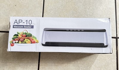 Caloto Vacuum Sealer Model AP-10 for Dry or Wet Foods