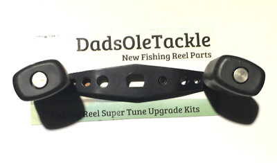 Abu Garcia Ambassadeur Black Ported Double Paddle Handle 1303660 - BIN 429