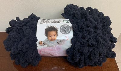 Brand New Bernat Alize Blanket-EZ Yarn Black