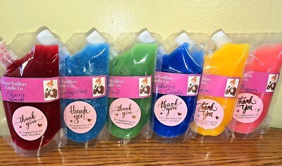 STRONG Scented Wax Tart Melt Squeezable Bag Squeeze 3.5oz U CHOOSE #A