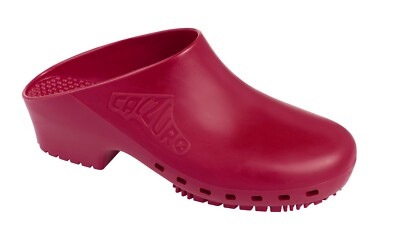 Calzuro classics with side holes size 34-35,  40-41, 46-47 sabot, clogs.