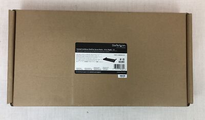 Startech CabshelfV1U 1U Vented server rack shelf | Fixed | New Open box
