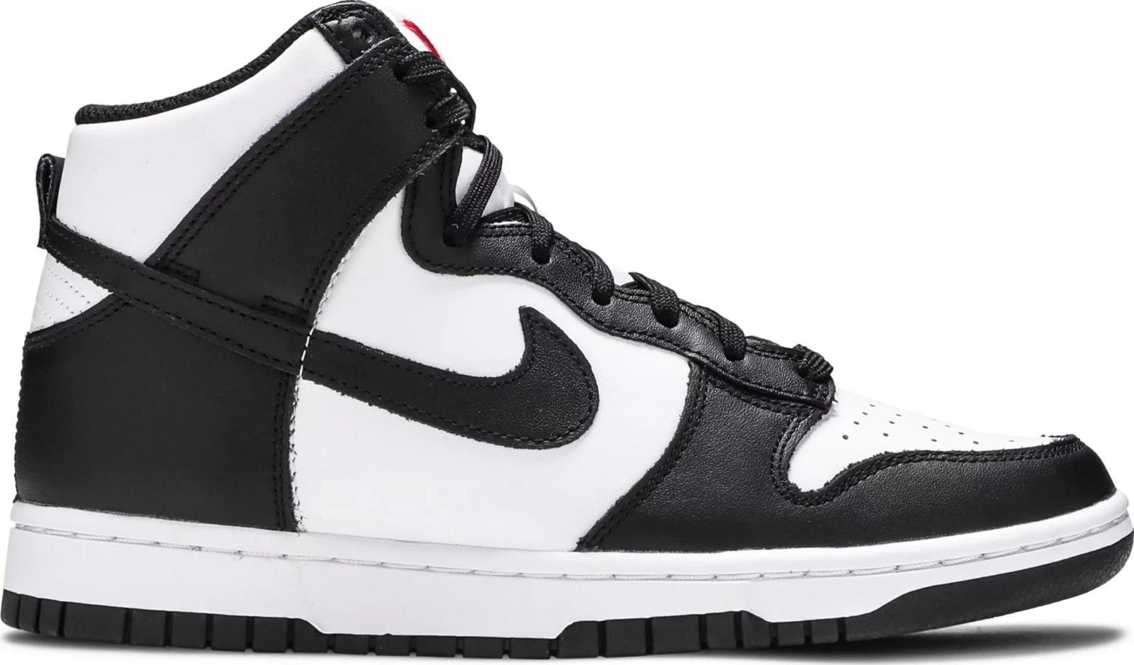 

W Nike Dunk High Panda Черно-белые кроссовки DD1869-103 Женские 10 Мужские 8,5, Белый, Nike Dunk High