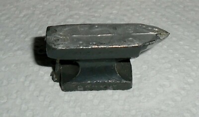 Vintage Lead Johillco (John Hill & Co.) "Anvil" Near Mint Condition Free Ship