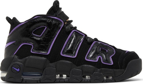 

[DV1879-001] Мужские кроссовки Nike Air More Uptempo 96, Black/action grape-black