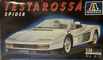 1:18 BBR Ferrari 250Tr Testarossa Spider 1957 With Showcase Yellow BBRC1855B-VET