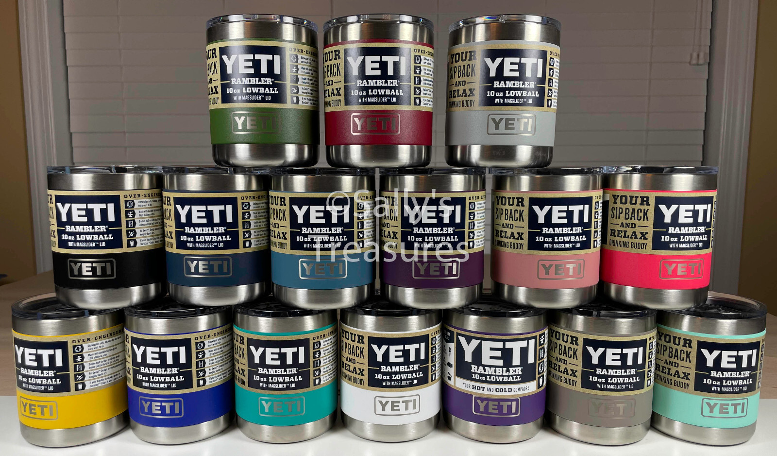 YETI Rambler 10oz Lowball - Pick Your Favorite, On sale now YETI Rambler 10oz Lowball - Pick Your Favorite, On sale now