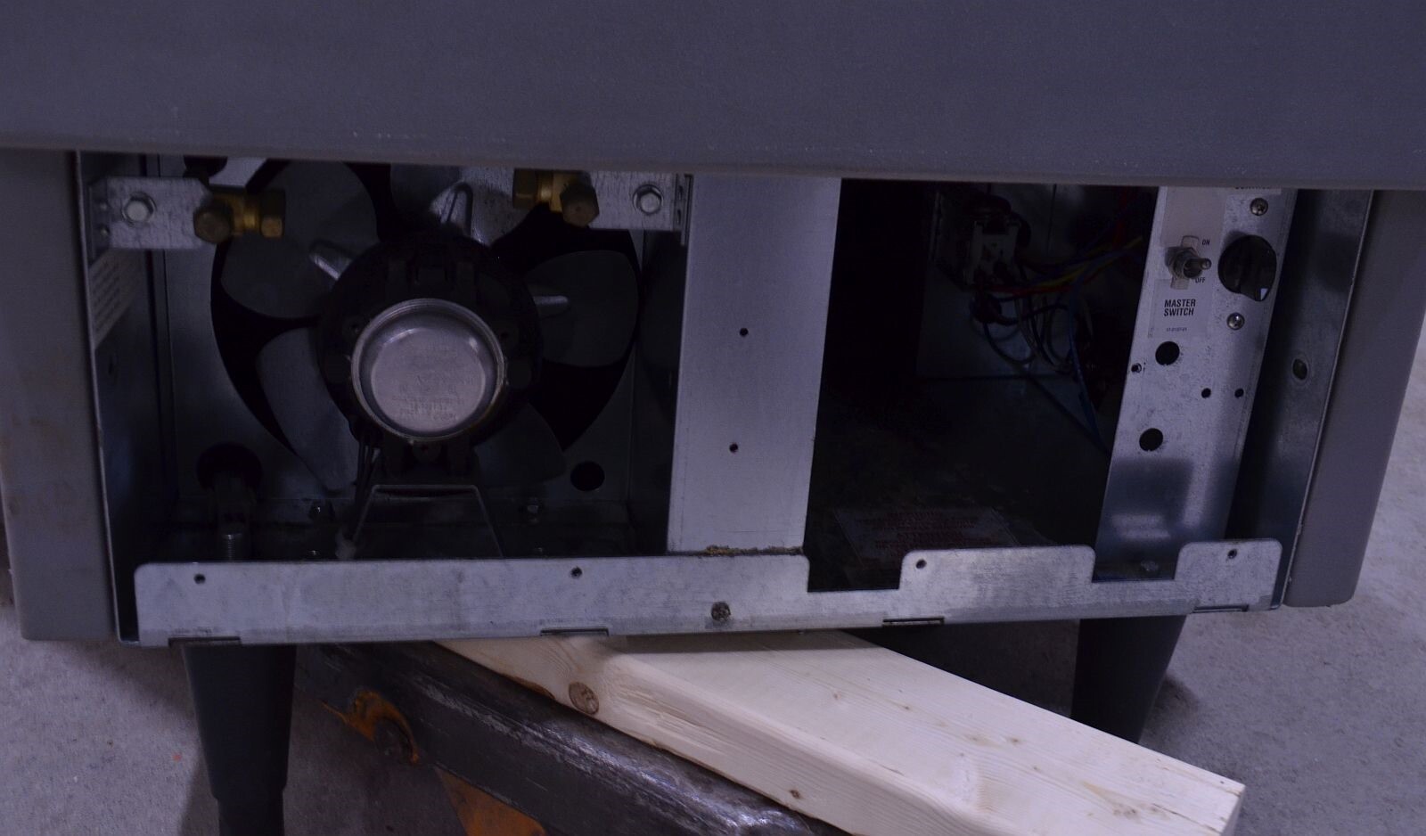 Scotsman AFE400A-1H Undercounter Flaker Ice Maker Machine Flake Parts