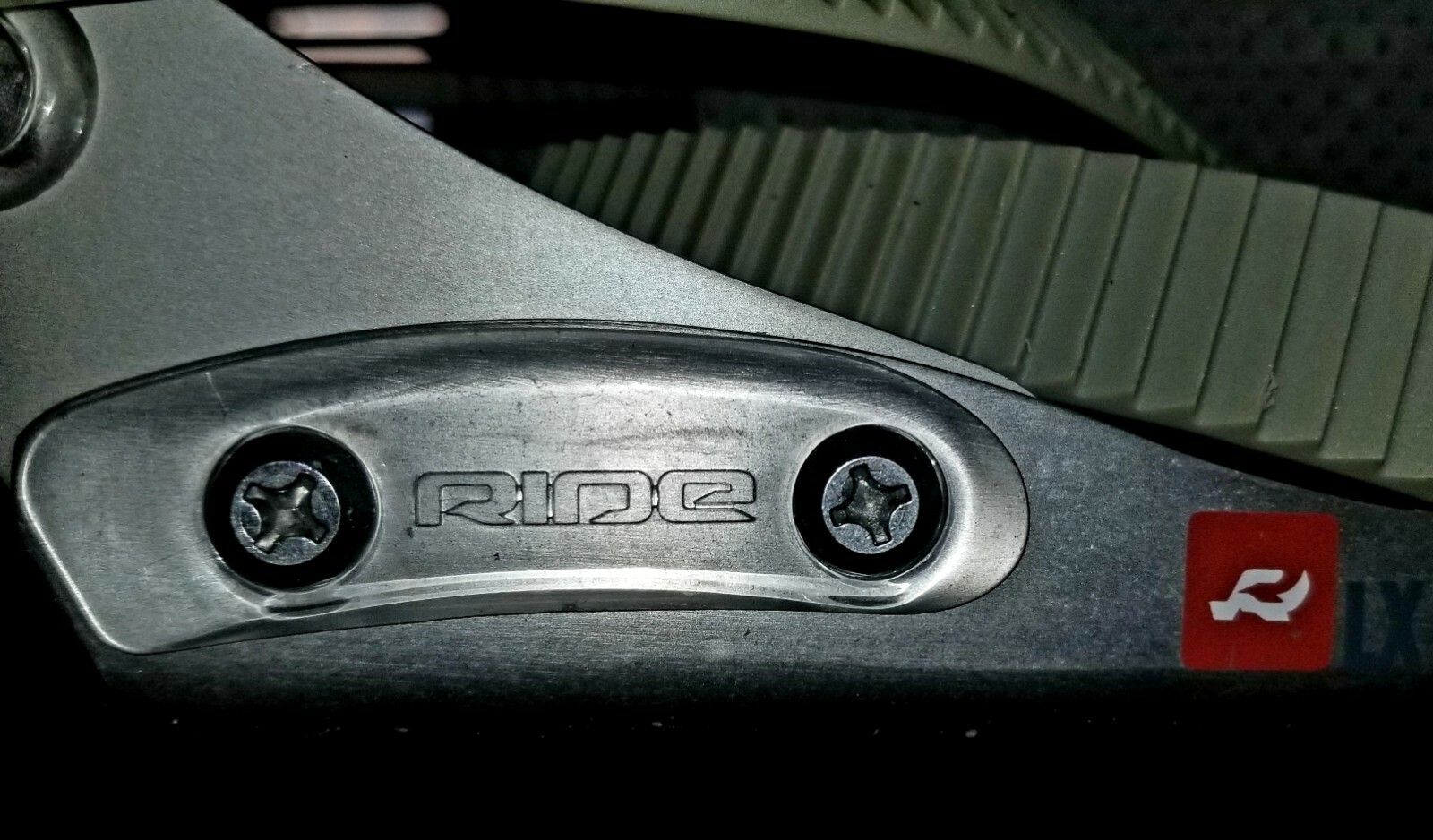Ride LX Snowboard Bindings