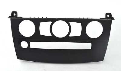 2004-2007 BMW E60 Dashboard Centre Console Trim for heater Panel CIC 51457063145