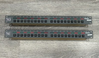 *Lot of 2* Clear-Com Matrix Plus 3 AP-22 Assignment Expansion Panels *Units ONLY