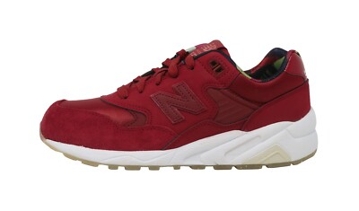 New Balance Women's Lifestyle Running Shoes Sneakers WRT580RR - Red/White