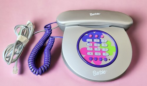 バービー barbie 電話機 ヴィンテージ Barbie バービー Barbie super talking phone/answering machine