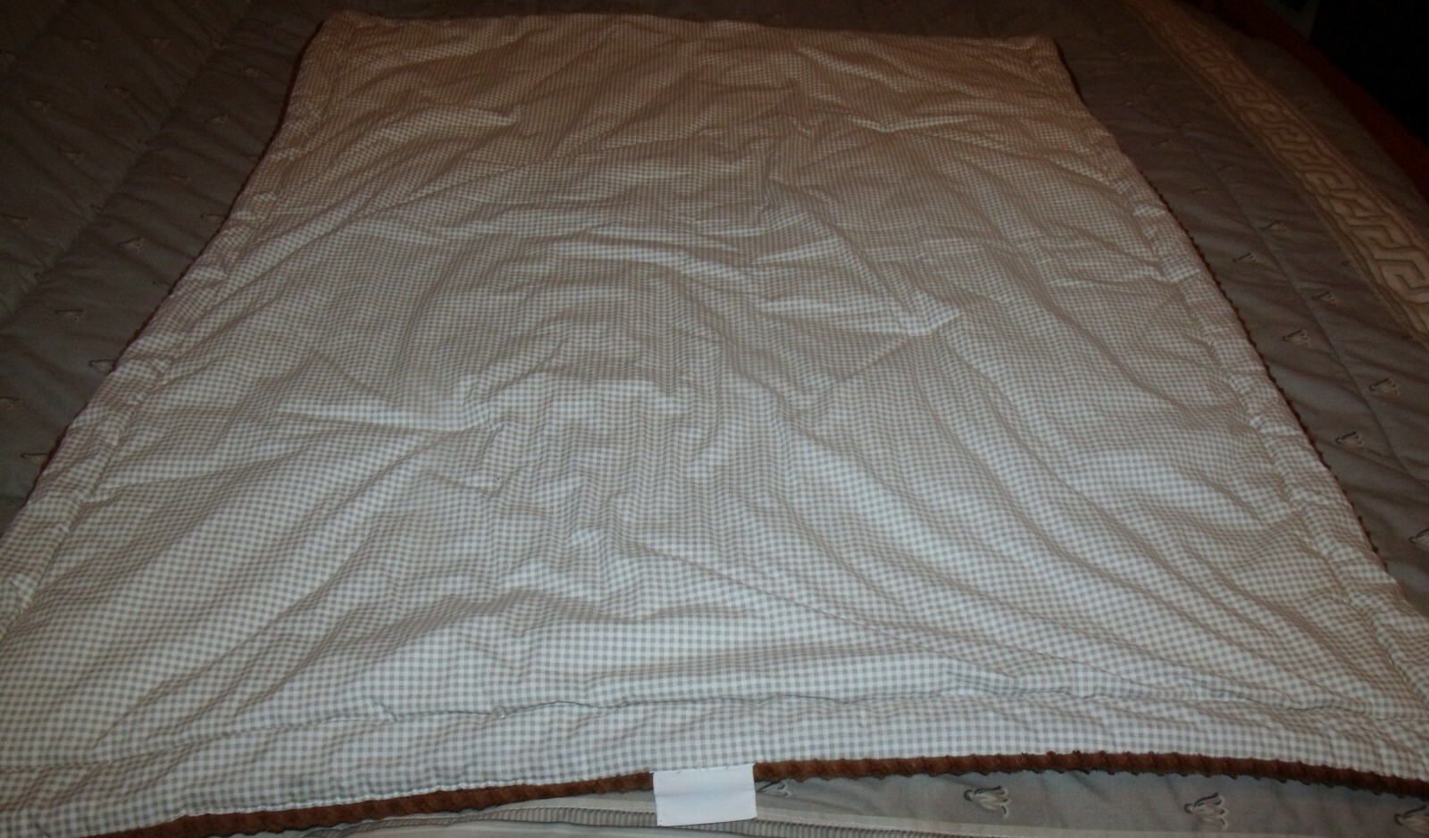 cocalo work zone/construction crib comforter