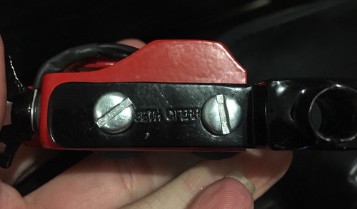 Seth Ciferri One Off Micro Jones Liner Tattoo Machine Not Cain Pike Soba Kubin