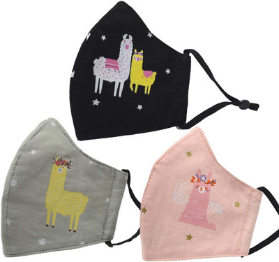 Children'S Soft Cotton Dustproof Material Unisex Washable and Reusable