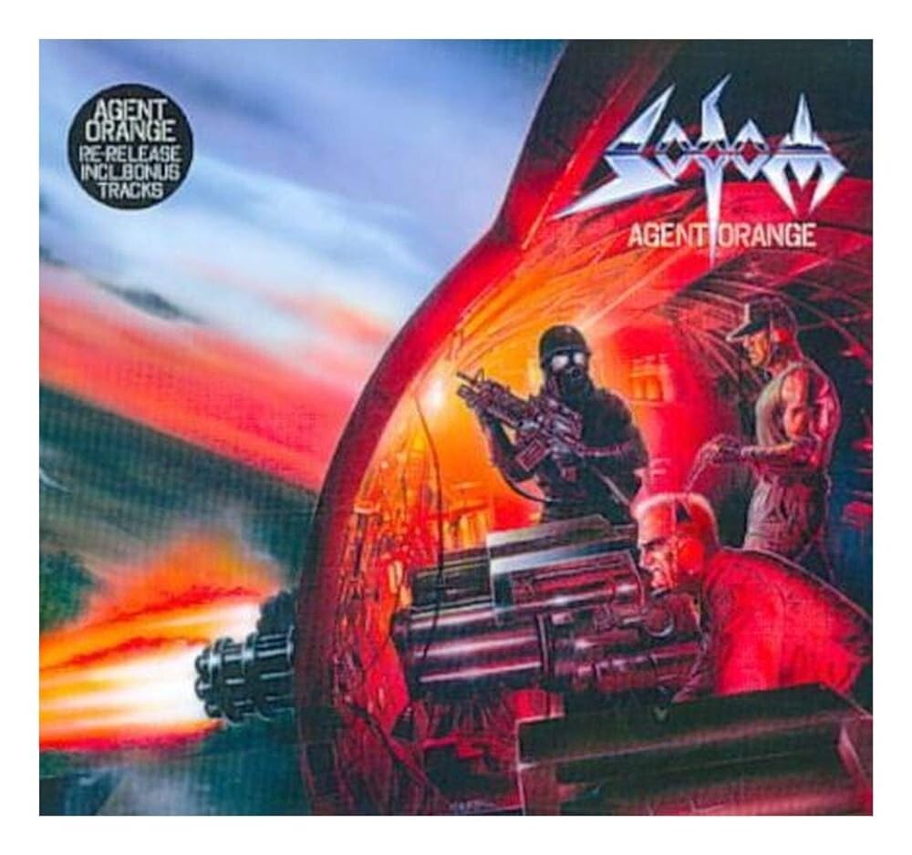 SODOM-Agent Orange　ソドム/エージェント・オレンジ 帯付き Amazon.co.jp: AGENT ORANGE (エージェント・オレンジ)(直輸入盤