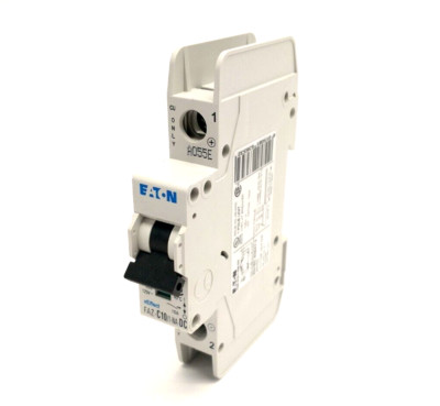 Eaton FAZ-C10/1-NA-DC Miniature Circuit Breaker 1P 10A