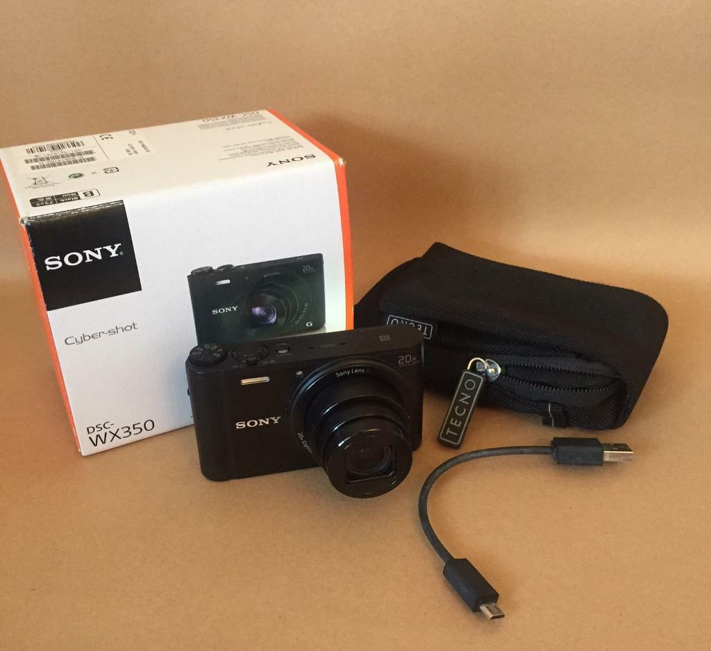 Sony cyber-shot DSC-WX350 | in Rainhill, Merseyside | Gumtree