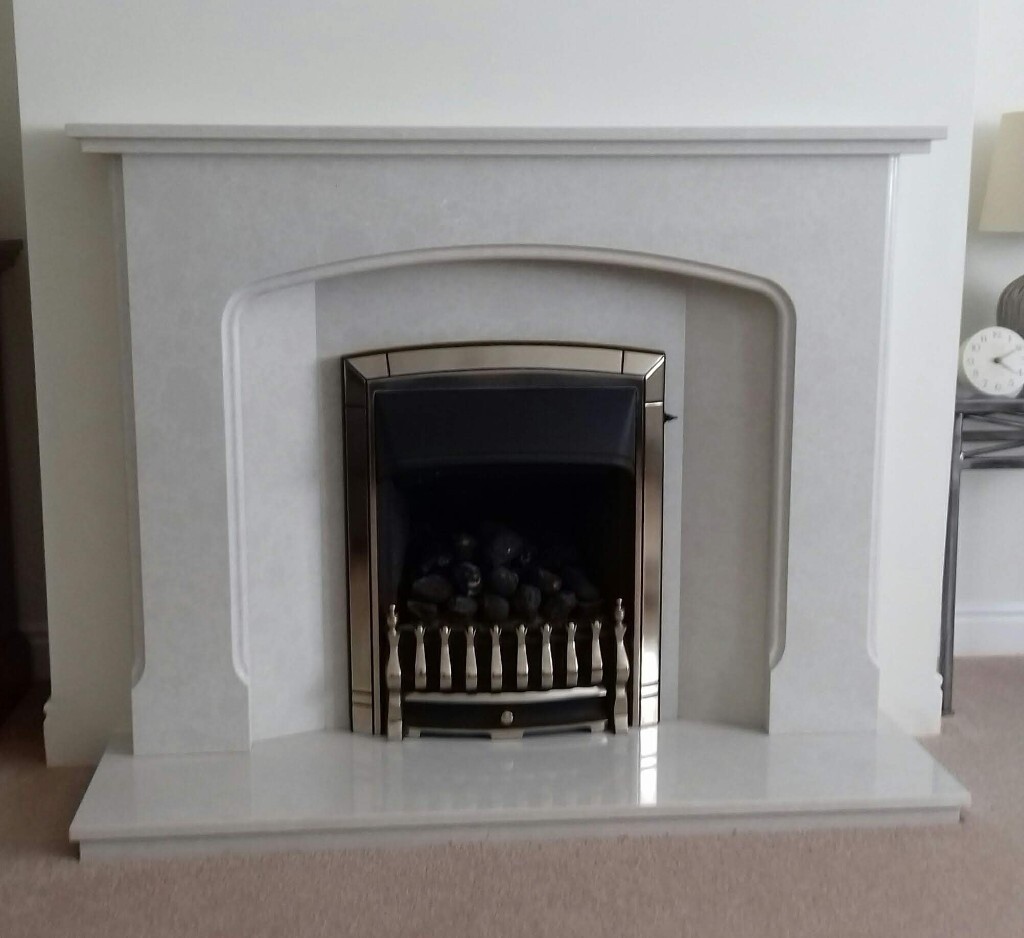 MARBLE FIRE SURROUND in Houghton Le Spring, Tyne and Wear Gumtree