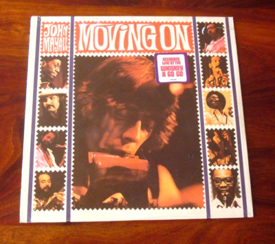 John Mayall. Moving On. SEALED NEW Live Blues Rock LP. No Bar Code