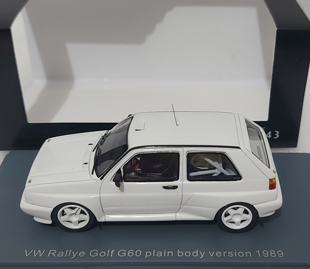 ネオ Neo VW ラリー ゴルフ G60 1/43 テープ未開封 希少 ネオ Neo VW ラリー ゴルフ G60 1/43 テープ未開封 希少 - メルカリ