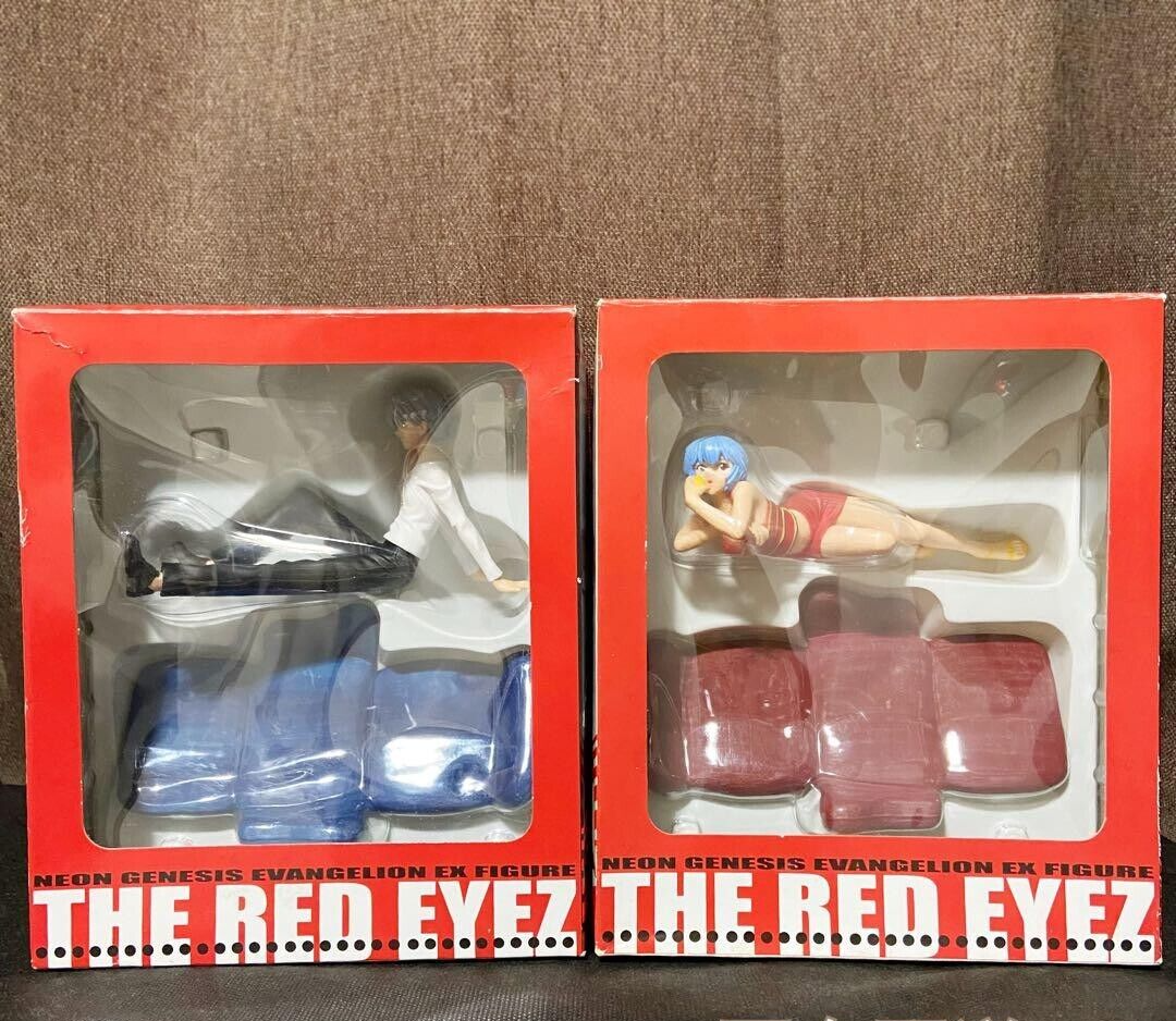 Evangelion Extra Figure THE RED EYEZ Rei Ayanami Kaworu
