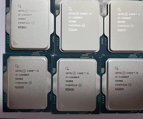 Intel Core i5-13600KF CPU 14C/20T LGA1700 supports ROG