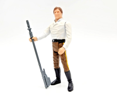 Custom Painted Stan Solo Creations Han Solo in Desert Skiff Outfit