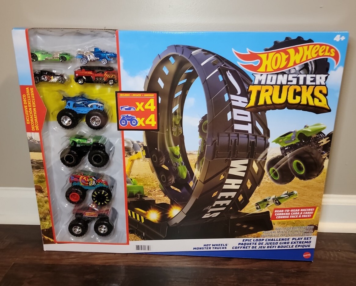 Hot wheels монстр трак арена Hot wheels монстр трак арена